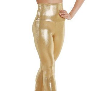 Gold leggings